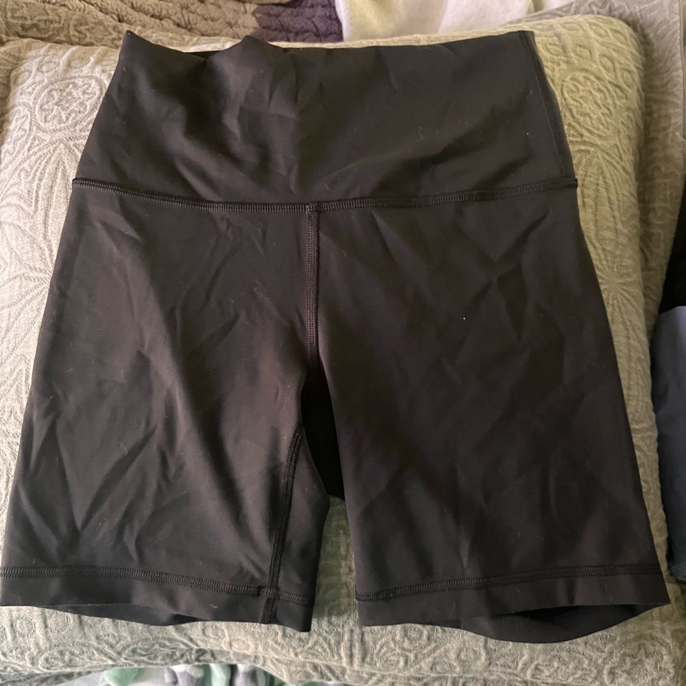 Lululemon wunder train 6” biker short